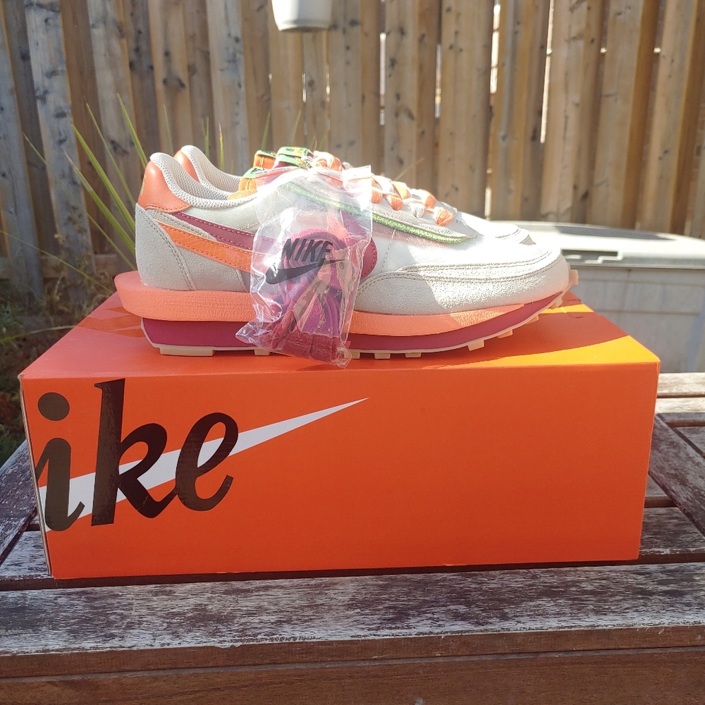 Nike x Sacai x Clot LD Waffle (Kiss of Death)